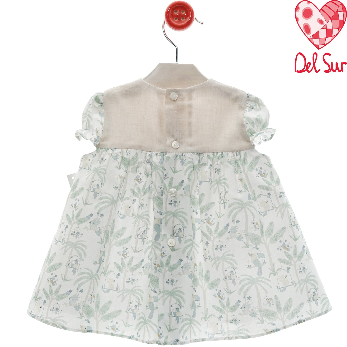 Vestido bebe Familia Bali DEL SUR