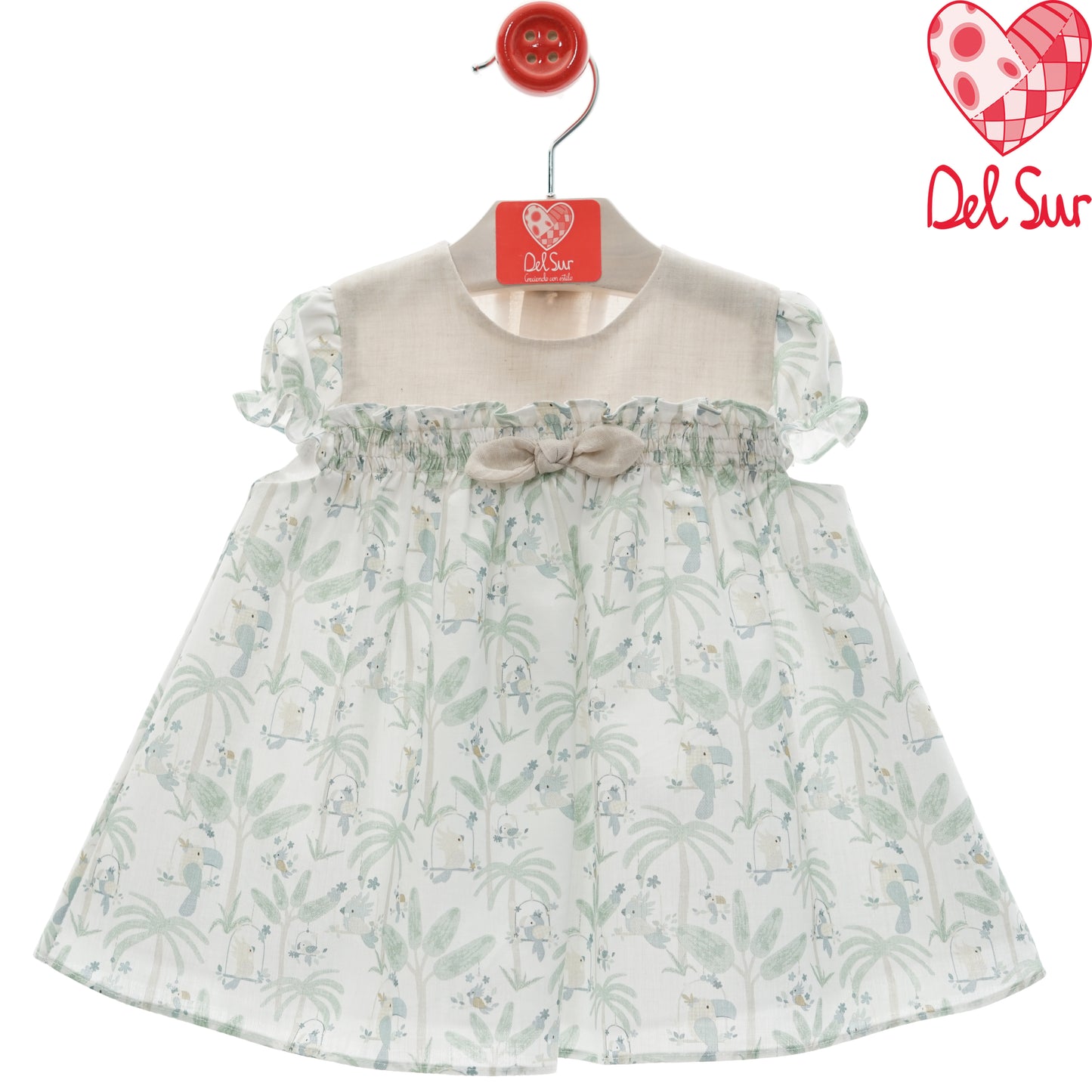 Vestido bebe Familia Bali DEL SUR