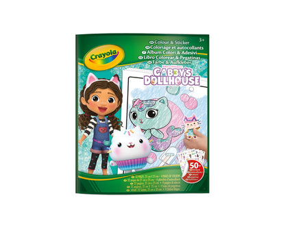 Gabby´s Libro Para Colorear + Stickers
