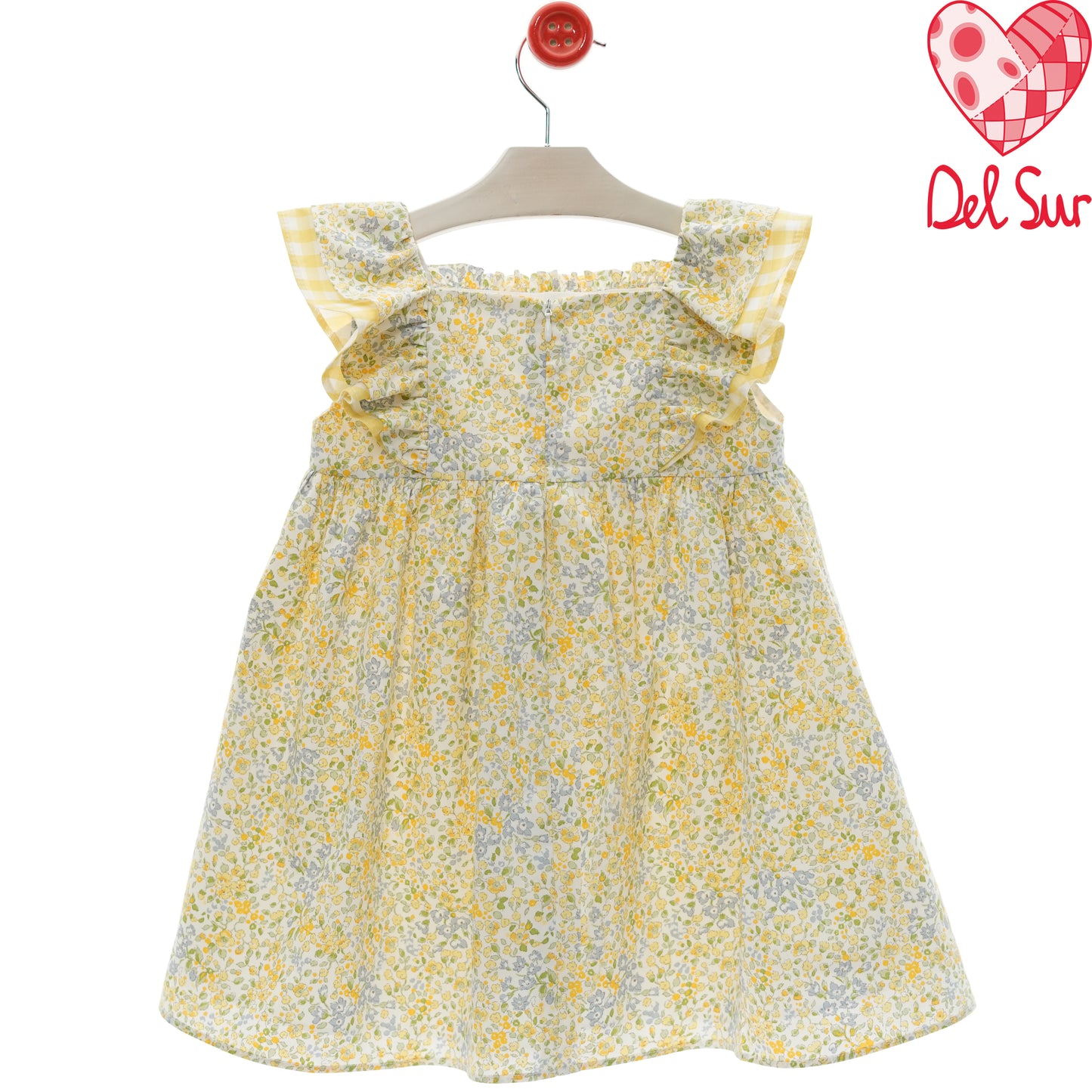 Vestido Infantil Familia Barbados DEL SUR