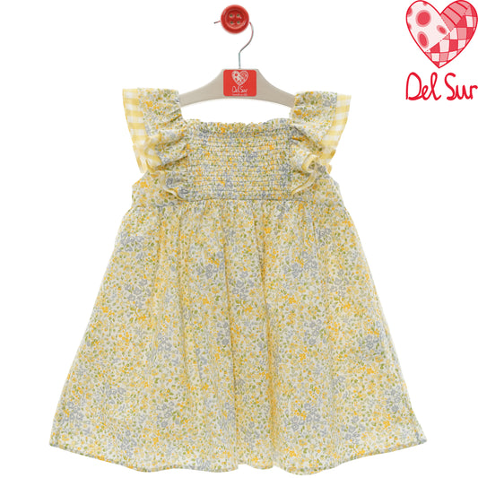 Vestido Infantil Familia Barbados DEL SUR