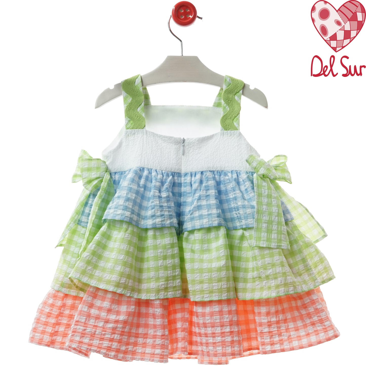 Vestido niña Catanzaro Del Sur · 1-12 años