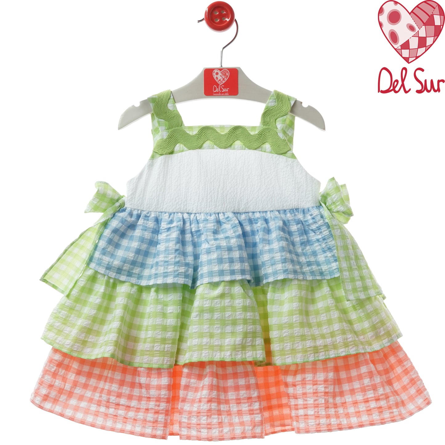 Vestido niña Catanzaro Del Sur · 1-12 años