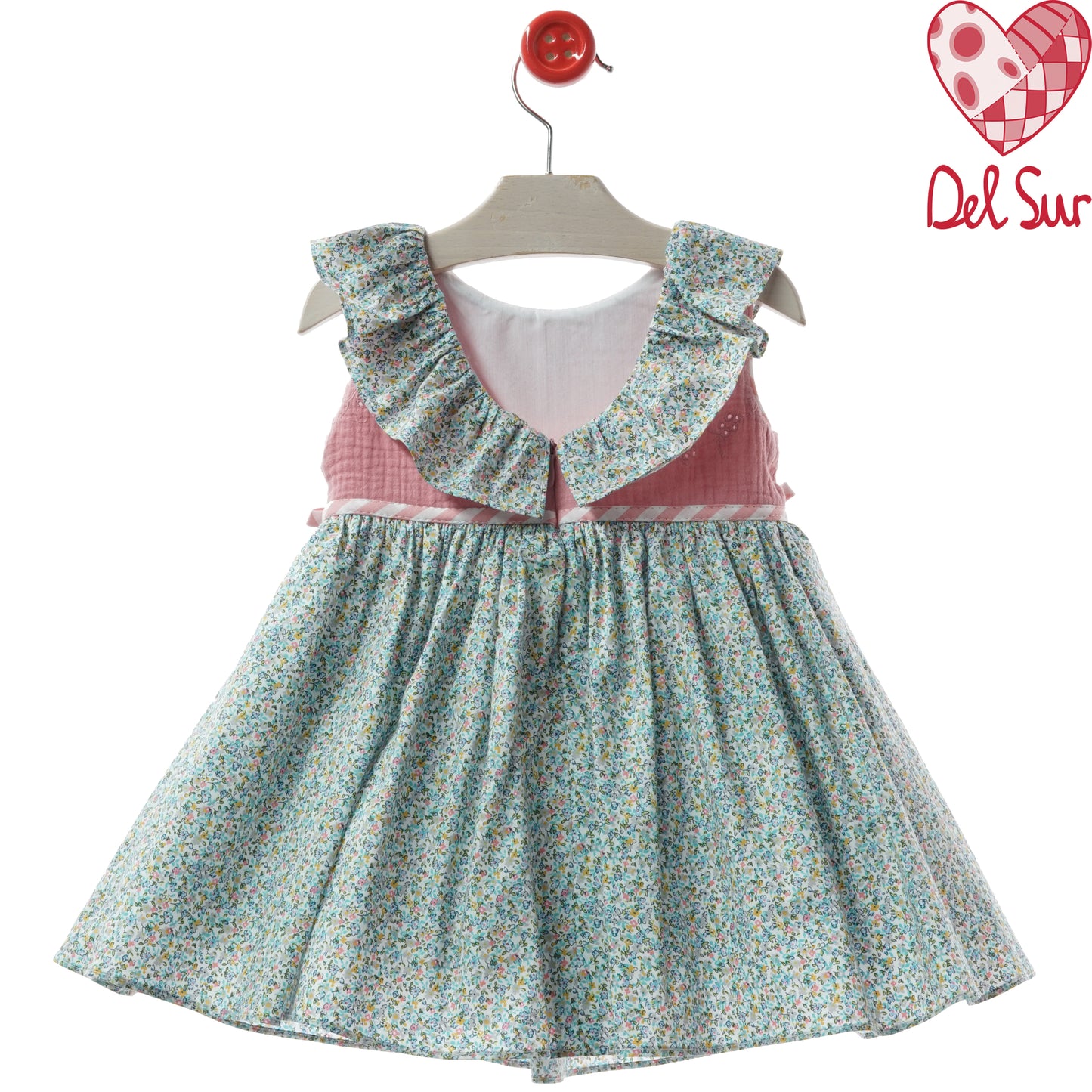 Vestido niña Verona Del Sur  1-12 años