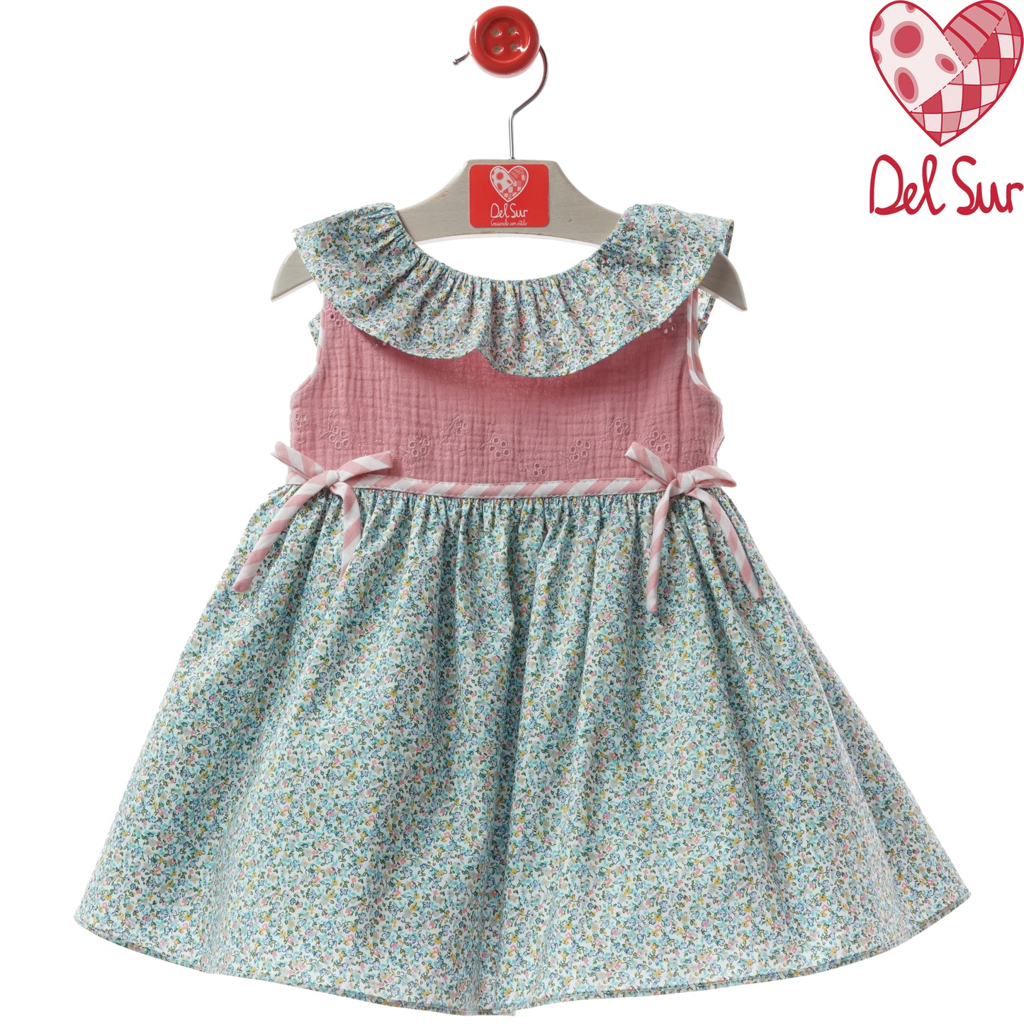 Vestido niña Verona Del Sur  1-12 años