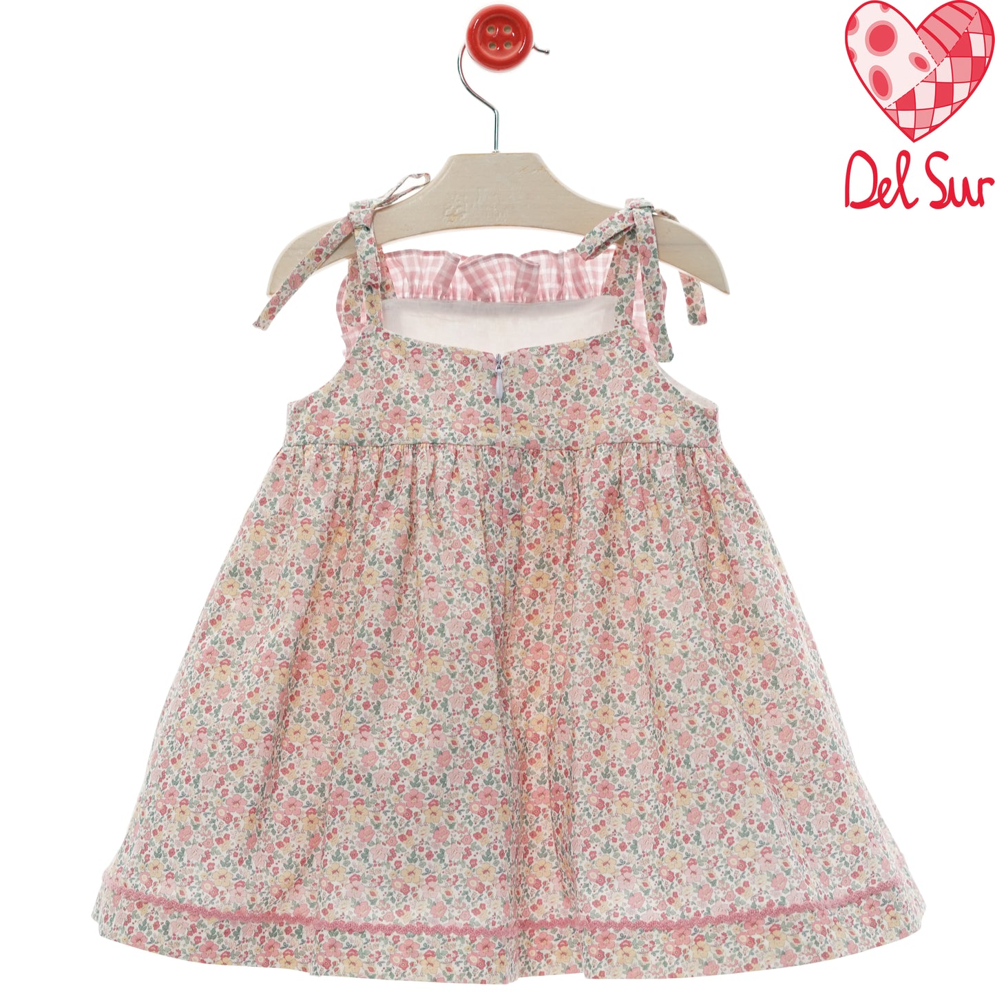 Vestido Infantil Familia Maldivas DEL SUR