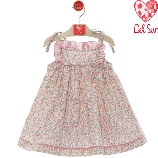 Vestido Infantil Familia Maldivas DEL SUR