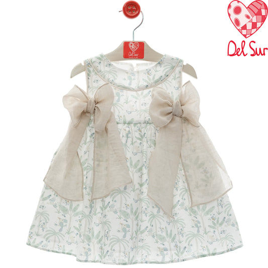 Vestido Infantil Familia Bali DEL SUR