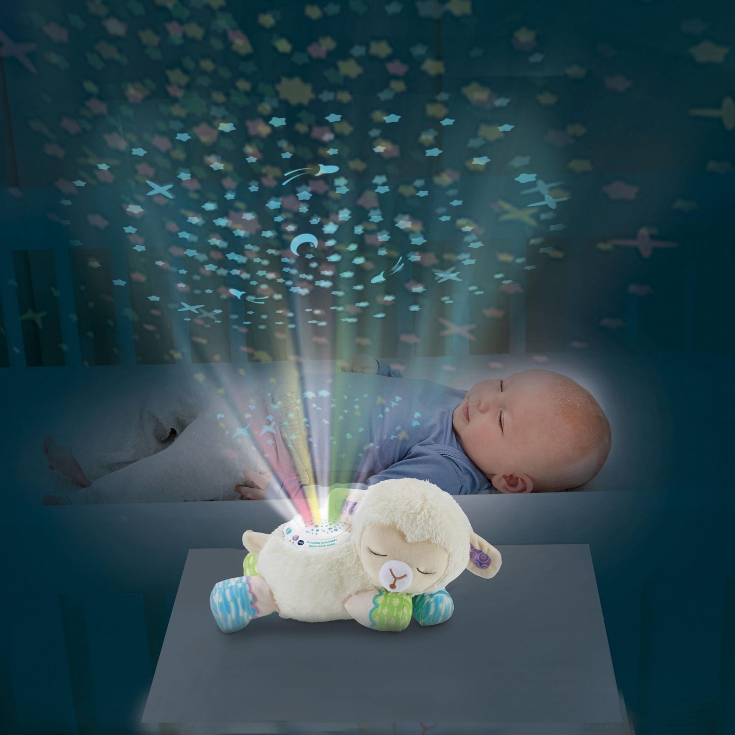 Baby Proyector Peluche para Bebé Ovejita Dulces Sueños VTECH