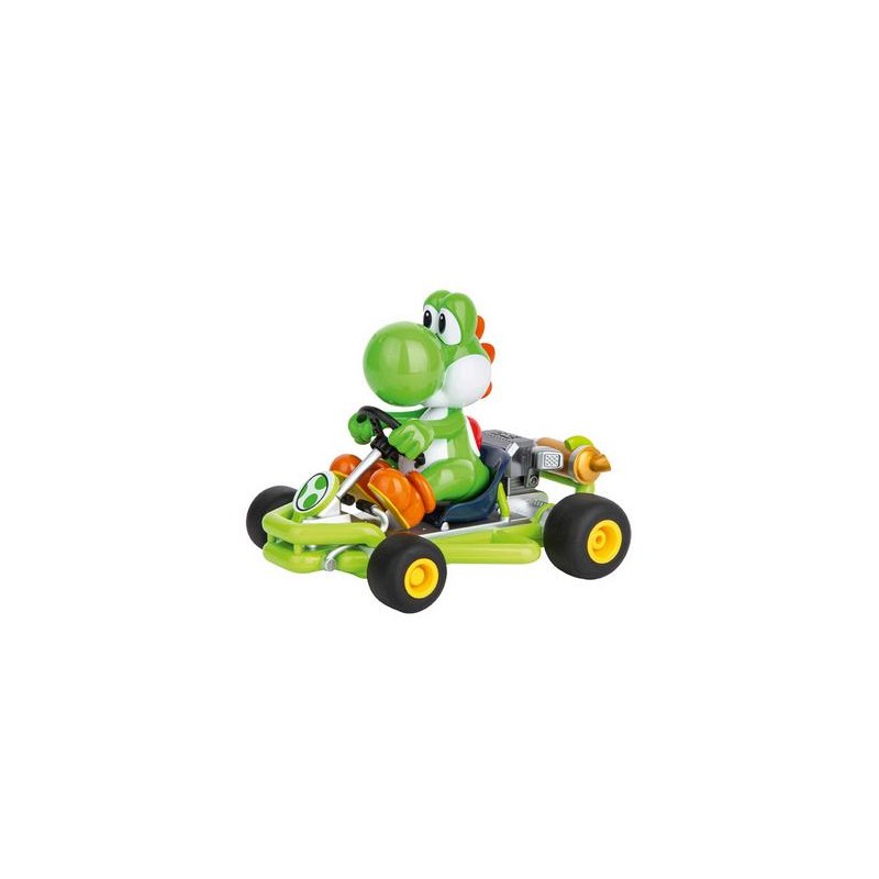 MARIO KART PIPE KART, YOSHI