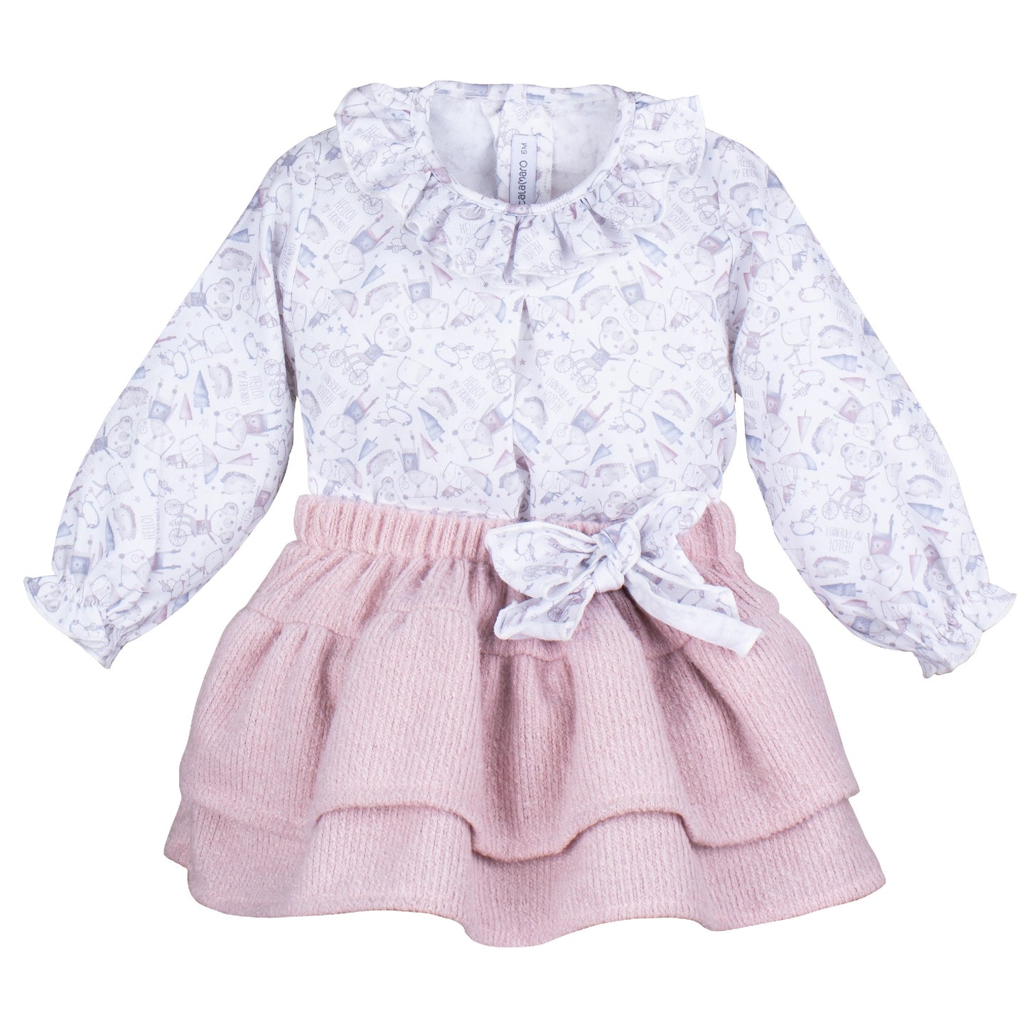 Conjunto falda Navia 6-24 meses