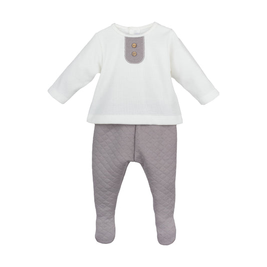 Conjunto polaina Nalon 0-6 meses