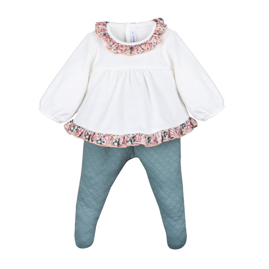 Conjunto poloaina Tambre volante 0-6 meses