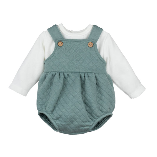 Conjunto bebé Peto Tambre tallas 1-36 meses Calamaro