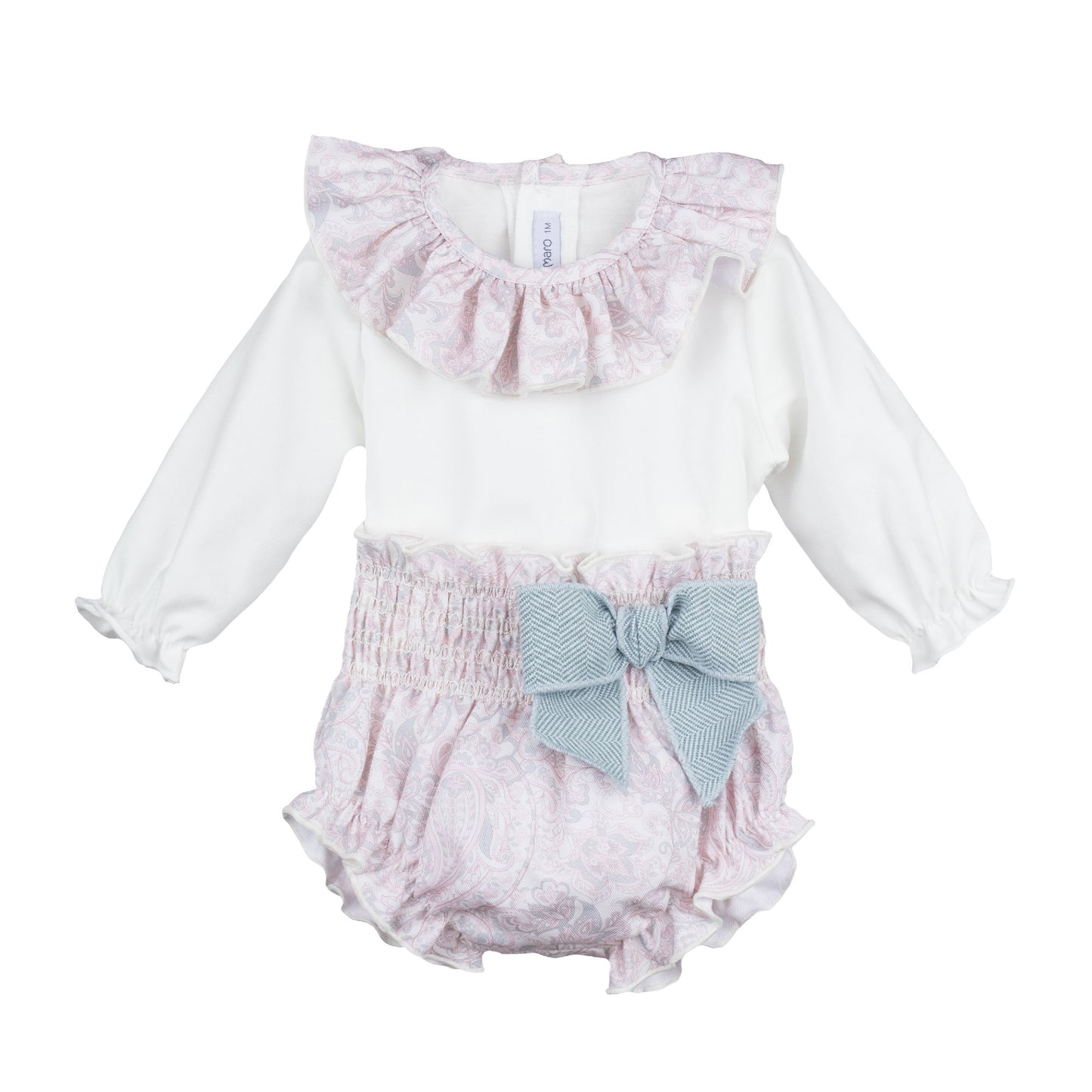 Conjunto pololo Turia excellentt niña 1-36 meses Calamaro