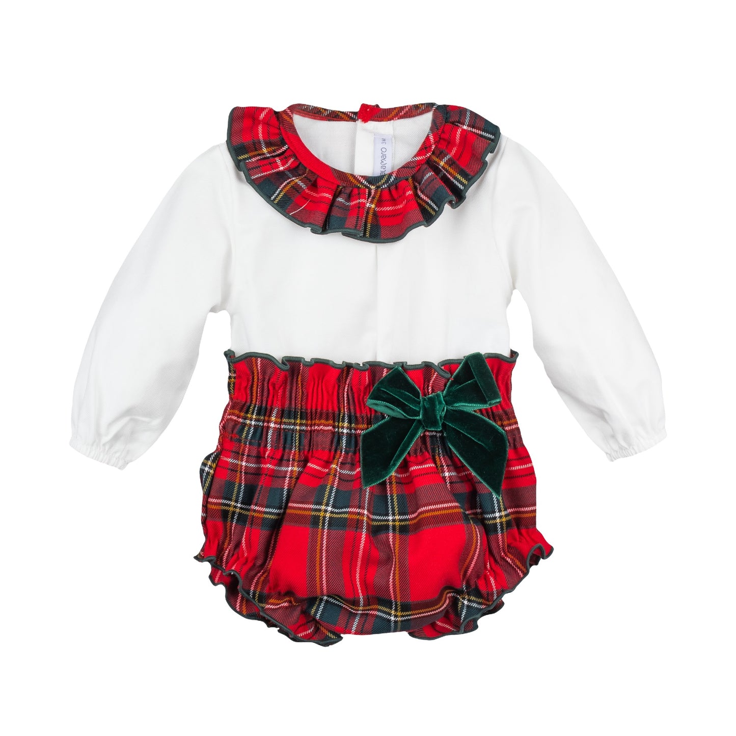 Conjunto bebé Pololo Bidasoa tallas 1-36 meses colección navidad Calamaro