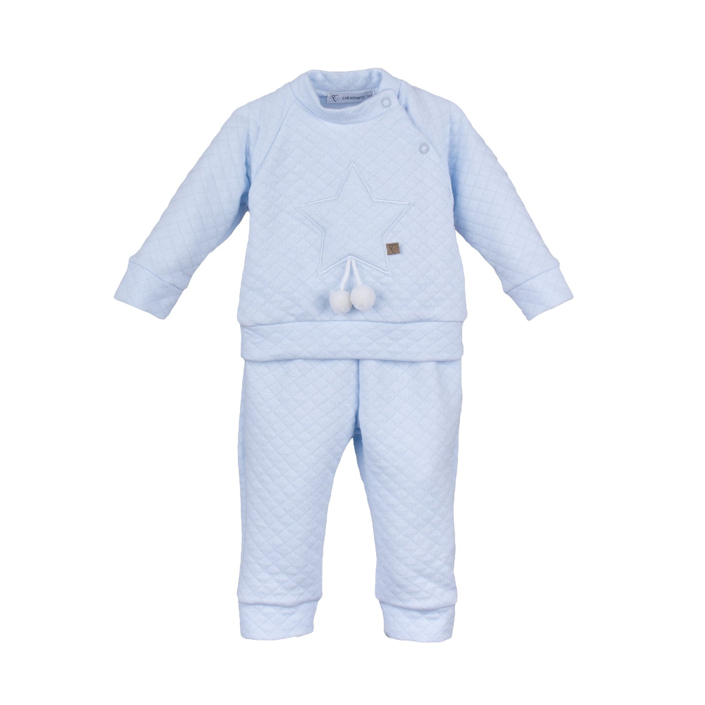 Conjunto bebé Sport Sil celeste tallas 3-36 meses Calamaro