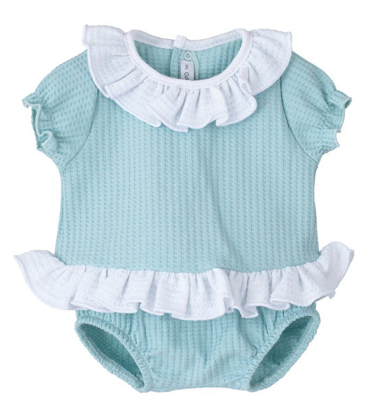 Conjunto Pololo Aral Mint