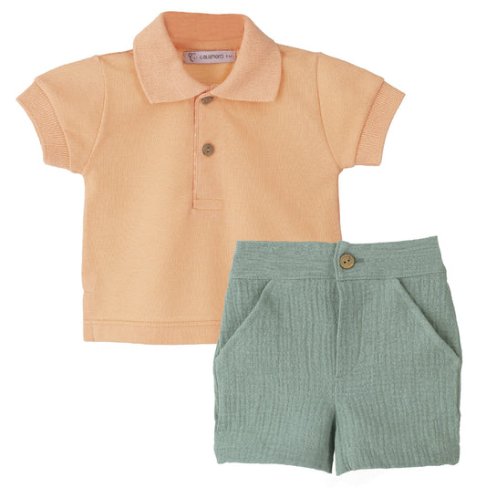 Conjunto Pantalón Subiyán niño 3-6 años