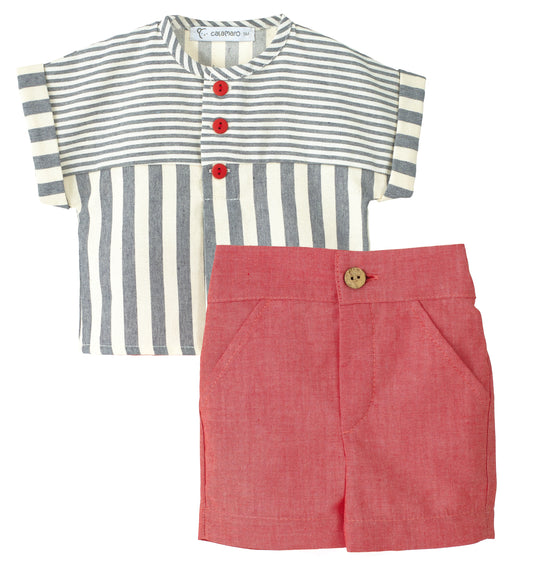 Conjunto camisa y pantalon Sulu