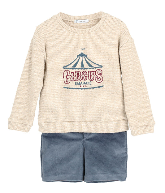 Conjunto Pantalón Mistral niño – Calamaro (3 a 6 años)