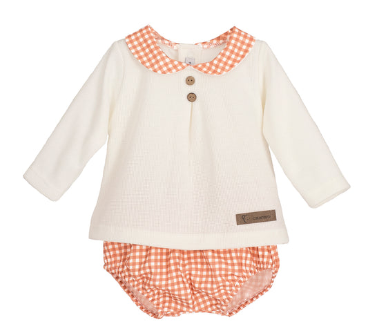 Conjunto Pololo Simún bebé niño Calamaro 1-36 meses