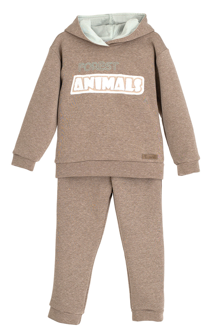 Conjunto Sport Simún niño 3-6 años Calamaro con sudadera | 80% algodón
