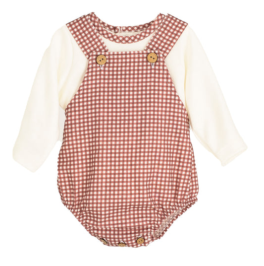 Conjunto Peto Siroco Calamaro | Niño 1-36 meses | 100% algodón