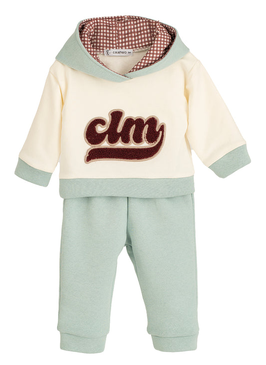 Conjunto Sport Siroco Calamaro niño | 96% algodón | Tallas 6m a 6a