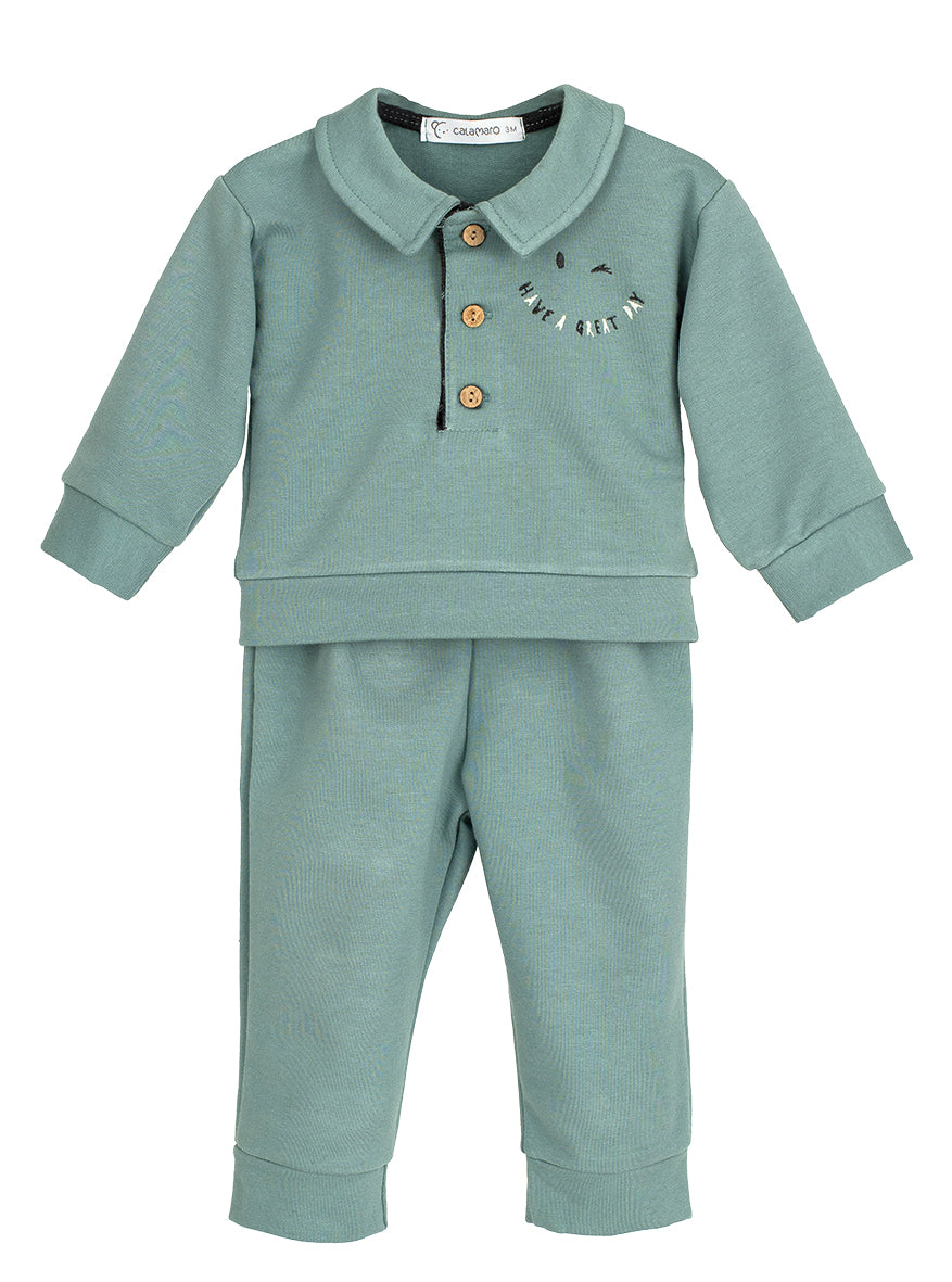 Conjunto Sport Zonda Calamaro niño | Sudadera cuello americano | 3 meses a 6 años
