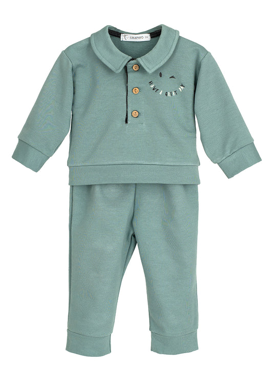 Conjunto Sport Zonda Calamaro niño | Sudadera cuello americano | 3 meses a 6 años