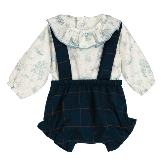 Conjunto Pololo Excellentt Levante – Algodón suave para niñas y bebés (1-36 meses) 👧💕