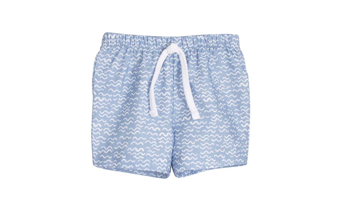 Conjunto bebé y niño Familia Sikar blanco y azul Calamaro