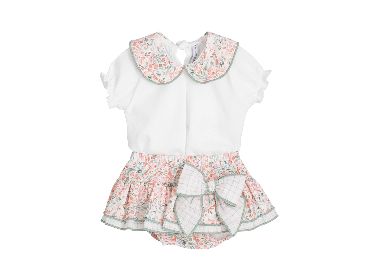 Pololo bebé Colección Mumbai Calamaro 1-36 meses