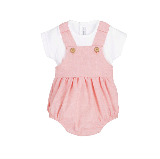 Conjunto peto bebé Familia Kanpur 1- 36 meses Calamaro