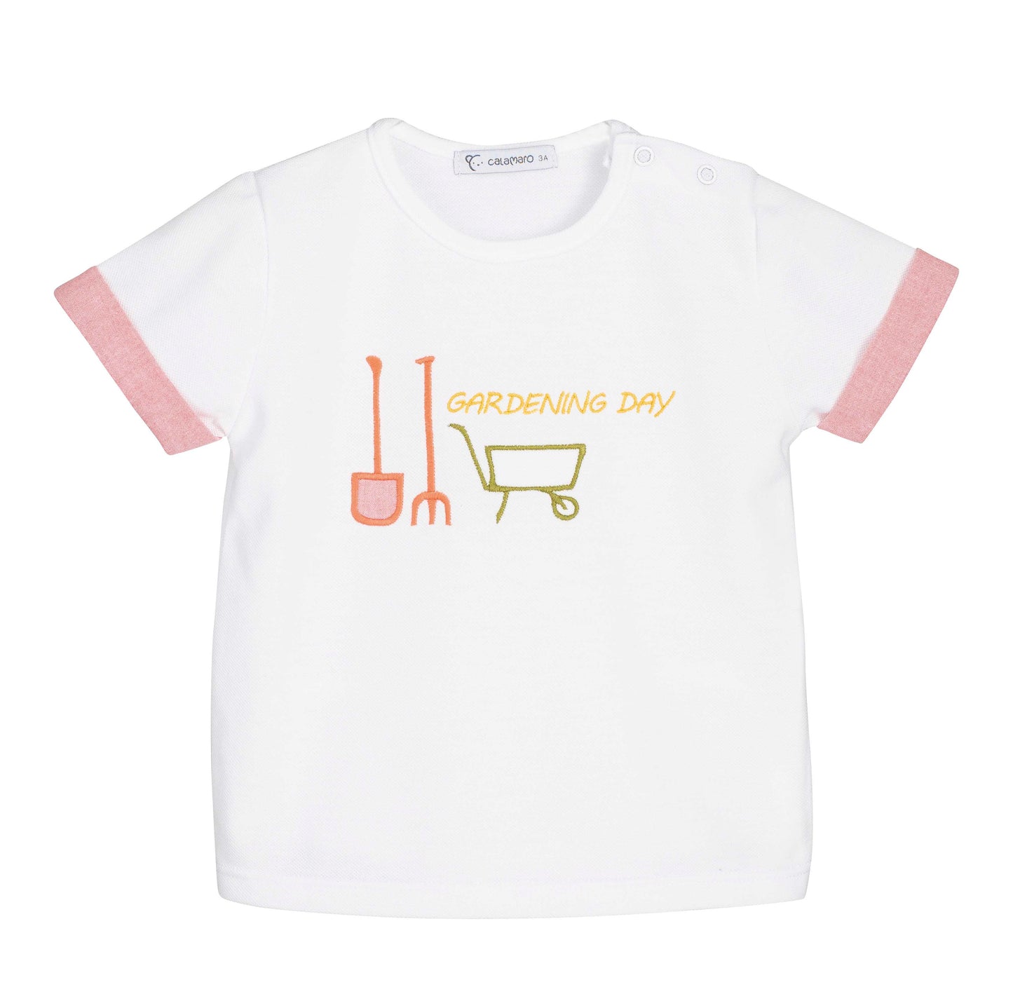 Conjunto niño Calamaro Gardening Day 3-6 años