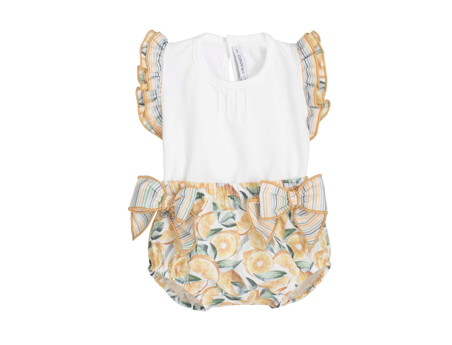 Conjunto pololo bebé Indore con limones 1-36 meses