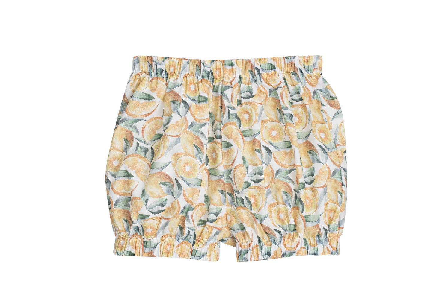 Conjunto niña Indore estampado cítricos 3-10 años