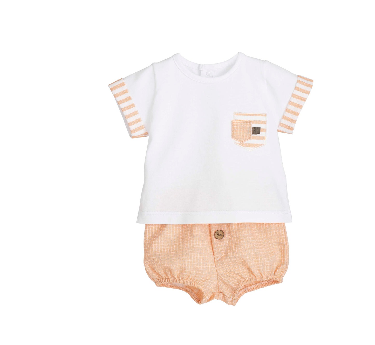 Pololo bebé Delhi con camiseta 1-36 meses