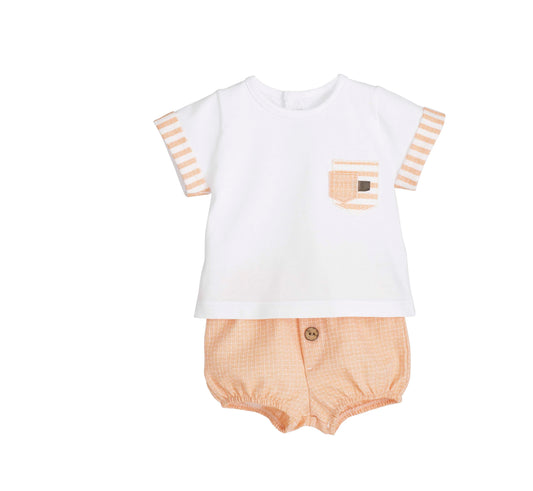 Pololo bebé Delhi con camiseta 1-36 meses
