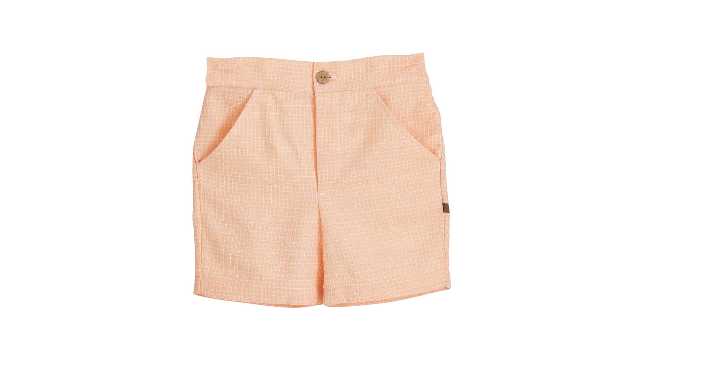 Conjunto niño Delhi con polo y pantalón corto Calamaro