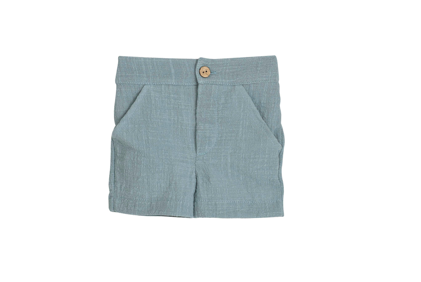 Conjunto Camisa y Pantalón Corto Yanam Bebé y Niño – Calamaro