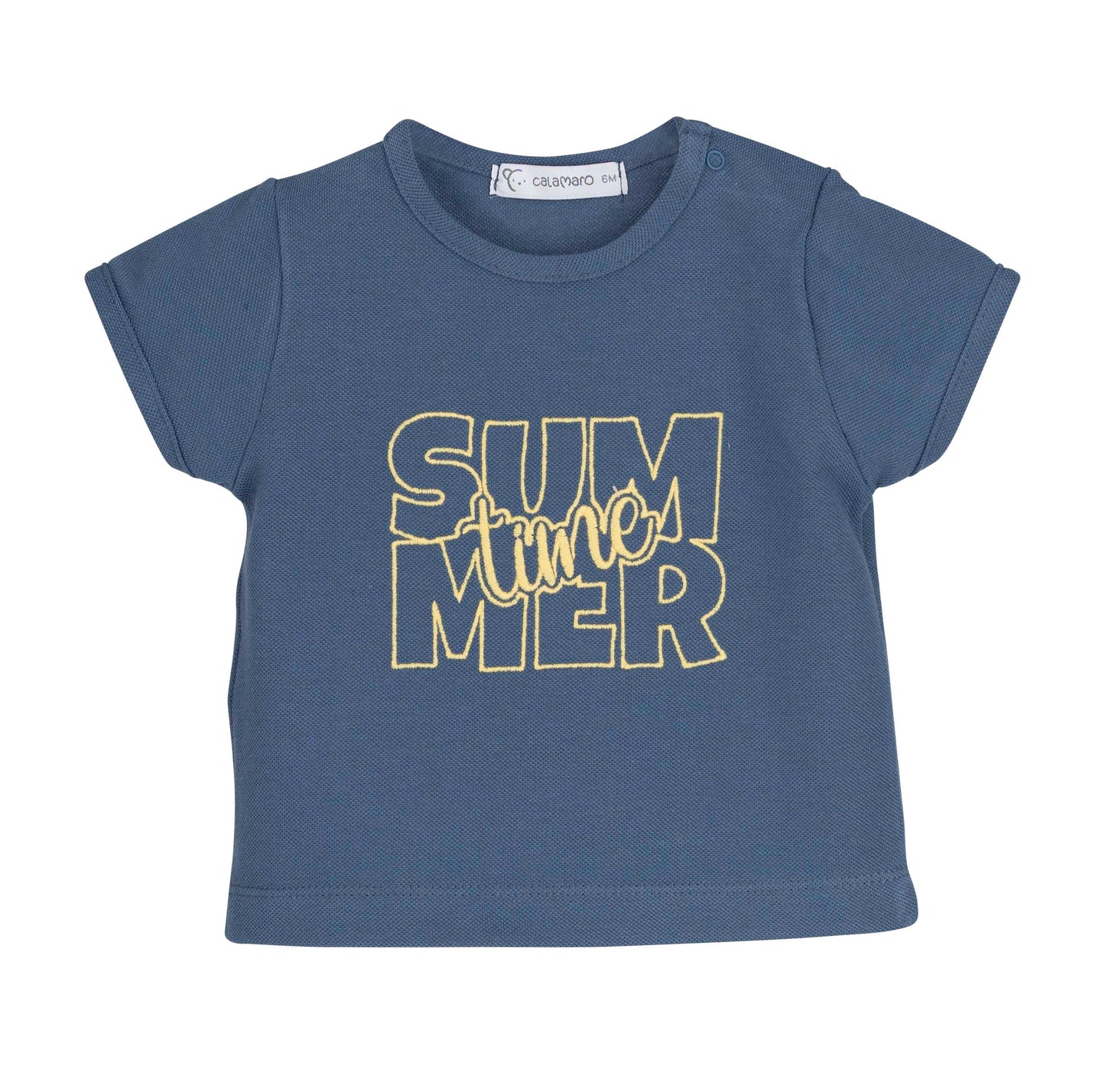 Conjunto pantalón Peces  6 meses-6 años Colección baño Calamaro