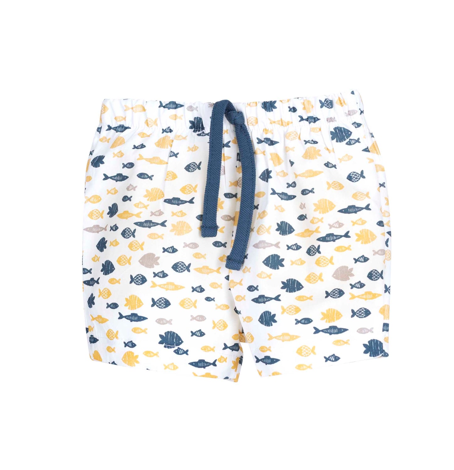 Conjunto pantalón Peces  6 meses-6 años Colección baño Calamaro
