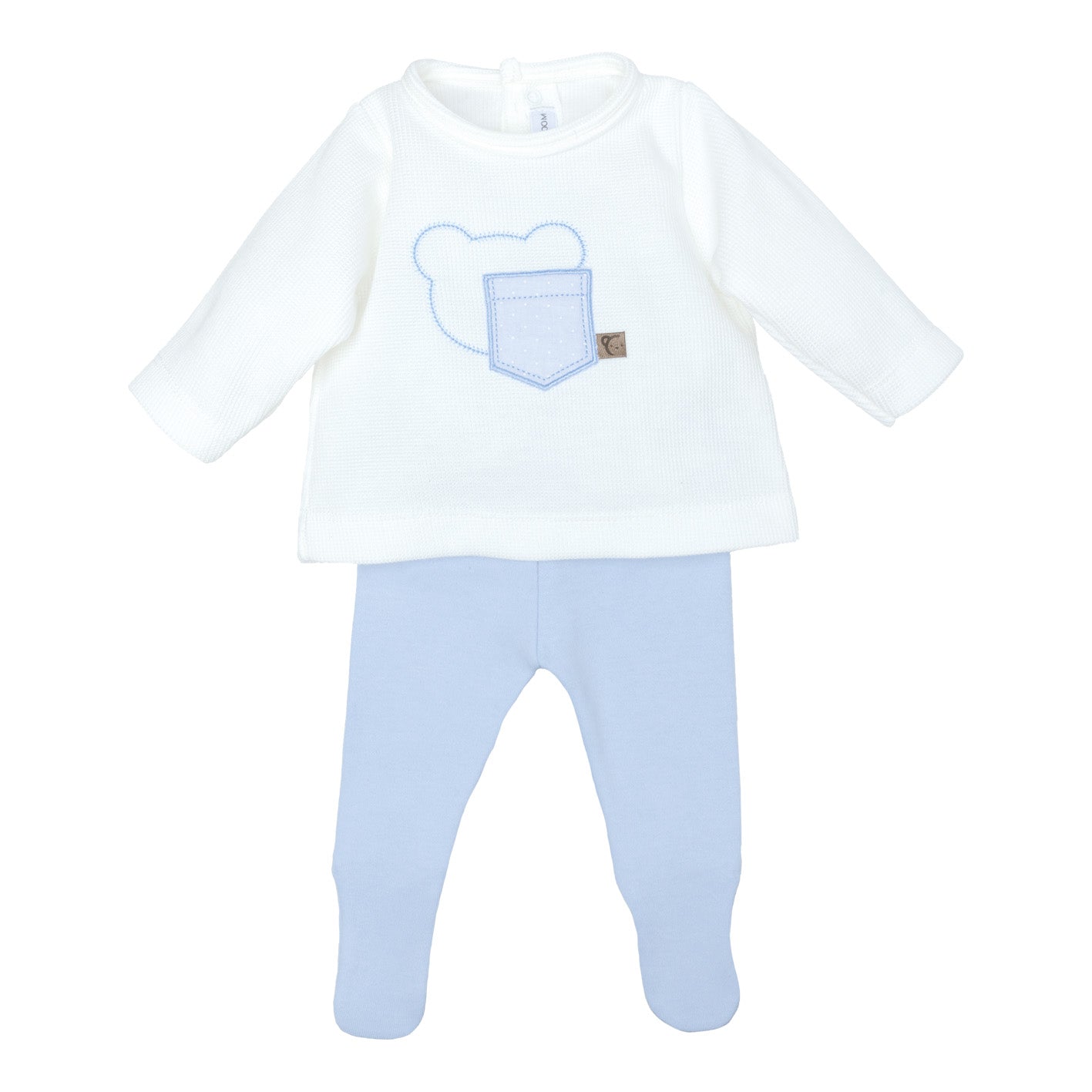 Conjunto Polaina Familia Laza azul  Calamaro | Primera Puesta