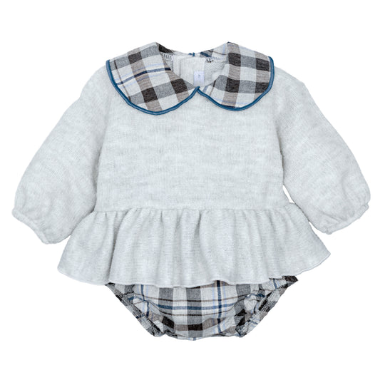 Conjunto pololo Malpica gris – Calamaro
