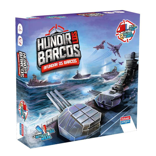 HUNDIR LOS BARCOS Juego FALOMIR 11504 HUNDIR LOS Barcos