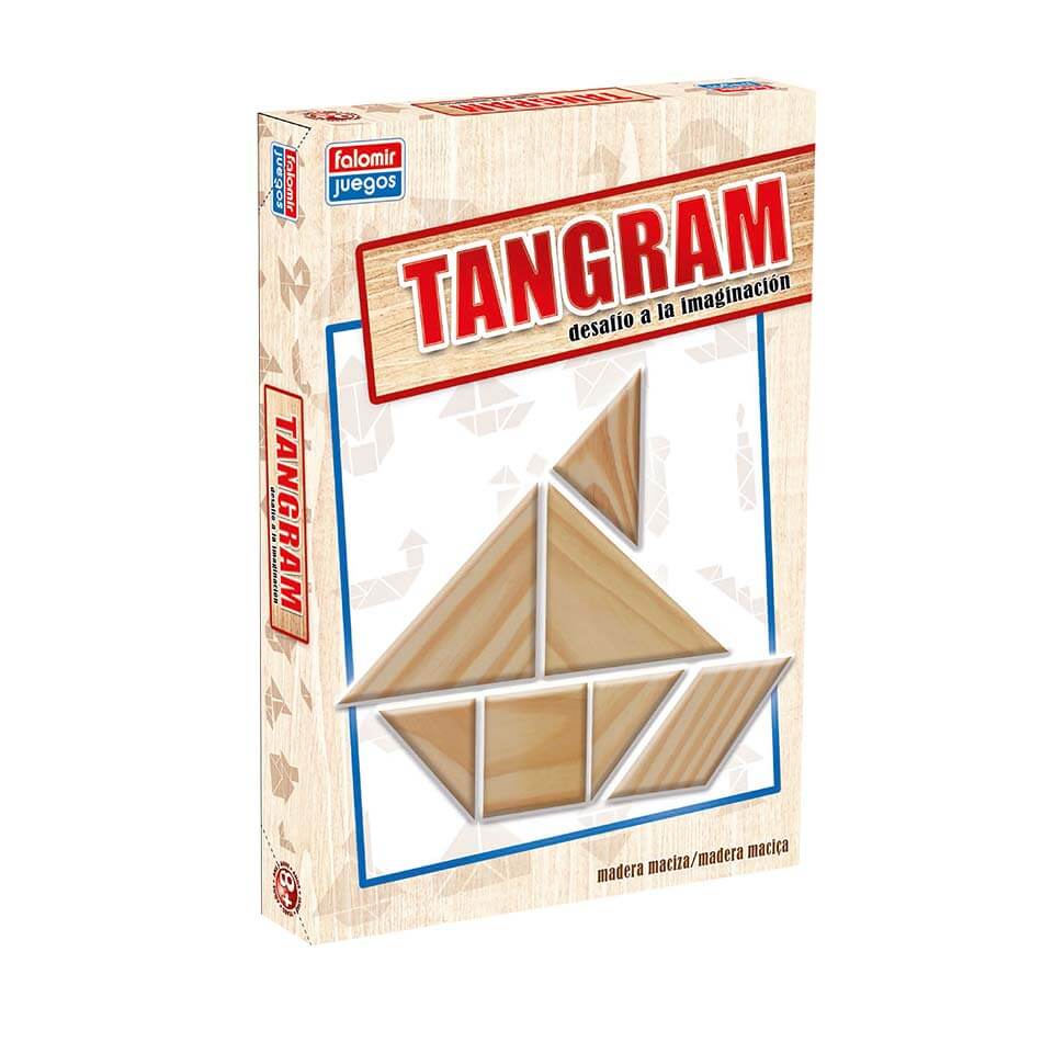 Tangram Madera