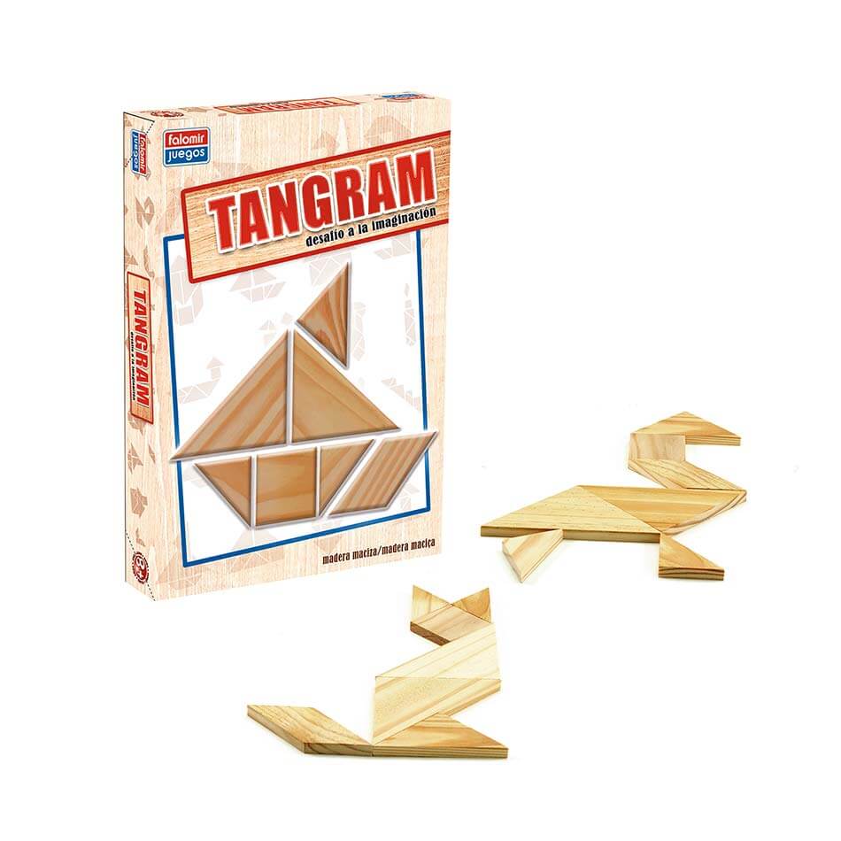 Tangram Madera