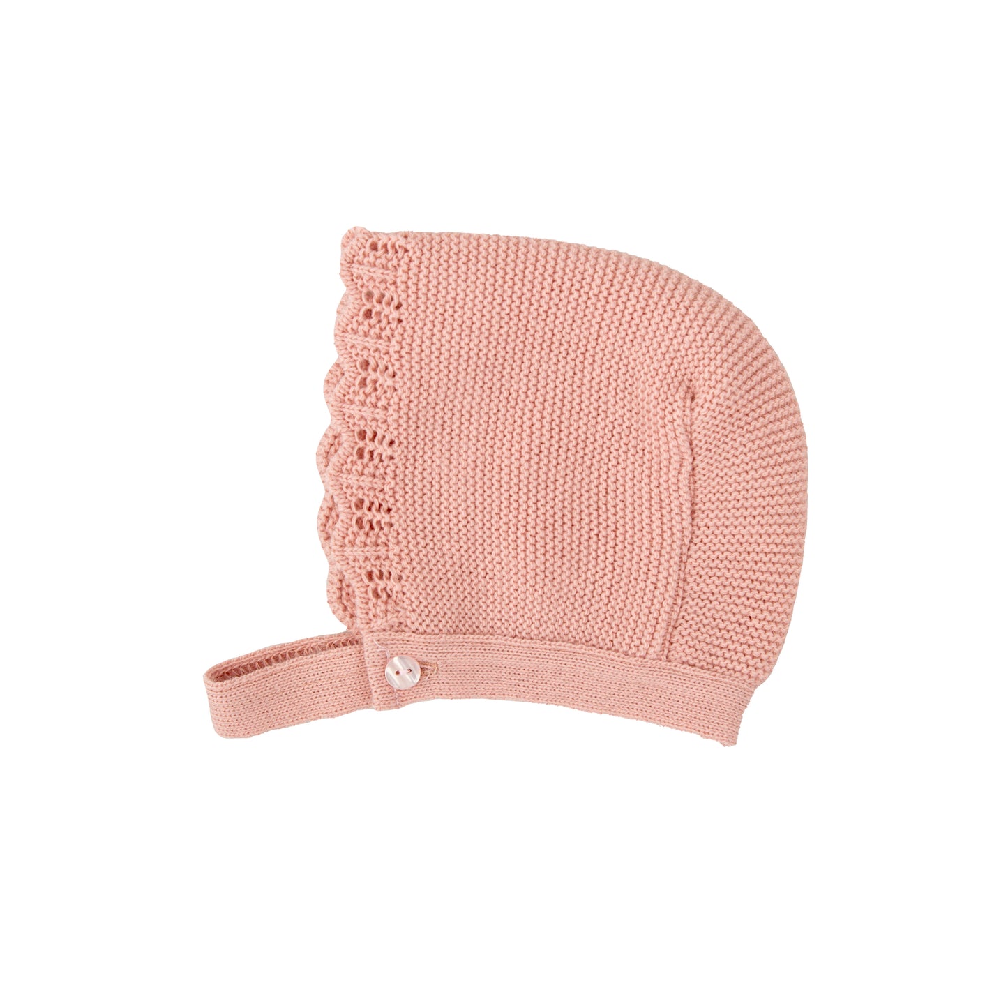 Pelele bebé niña Babidú Aurora – Cuello volante + capota | Tonos rosas 1-24 meses